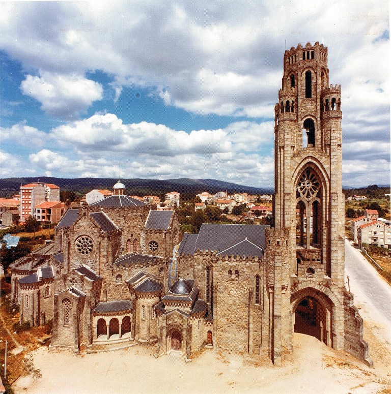 Ampliar: Veracruz do Carballiño (Foto Aurelio 1969)